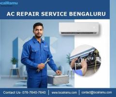 Beat the Heat with Expert AC Repair Service in Bengaluru by LocalRamu Services