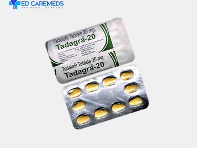 Buy Tadagra 20mg online | Tadalafil | Best price $89 | Free shipping