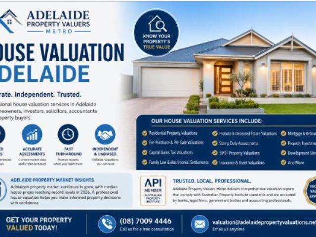 House Valuation Adelaide – Certified Property Valuers for Accurate Home Assessments