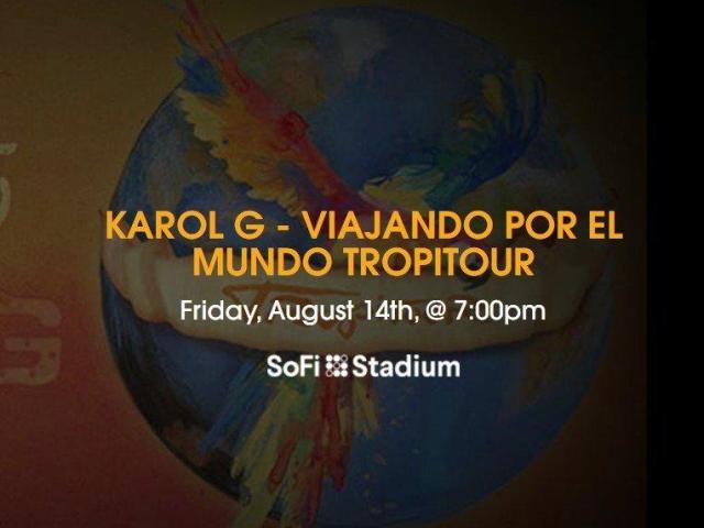 KAROL G Tickets 2026