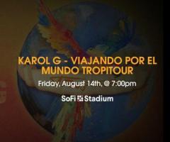 KAROL G Tickets 2026