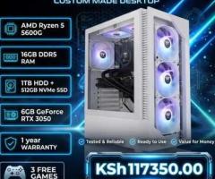 Built to Spec Ryzen 5 Computer with RTX graphics