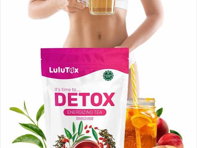 Lulutox Tea for Bloating Relief, Detox & Healthy Weight Management!