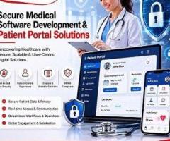 Secure Medical Software Development & Patient Portal Solutions