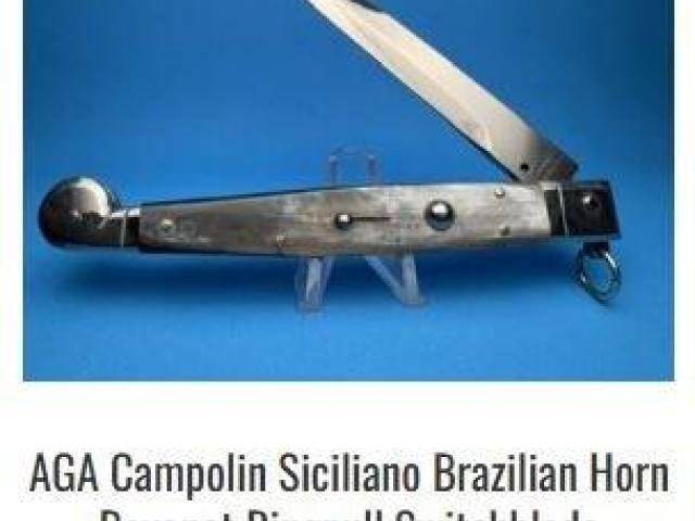 Choose razor-sharp Switchblade Knives in varied sizes, shapes, colours, and styles
