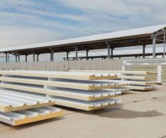top roofing sheet manufacturer | Puf Roofing Panel - MOUNT