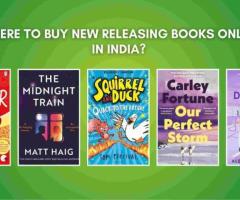 Where to Buy New Releasing Books Online in India?