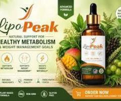 LipoPeak A Modern Approach to Healthy Weight Support|