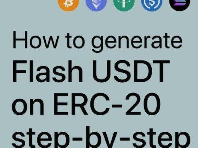 Flash USDT ERC20