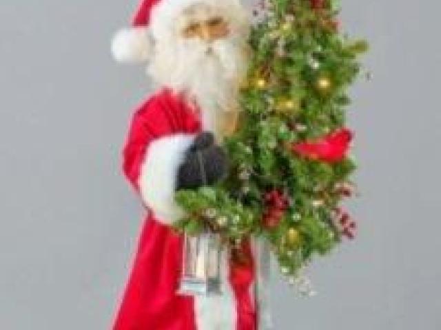 Shop Luxury Ditz Father Santa Statues for Unique Gifts at Coastal Christmas