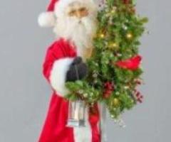 Shop Luxury Ditz Father Santa Statues for Unique Gifts at Coastal Christmas