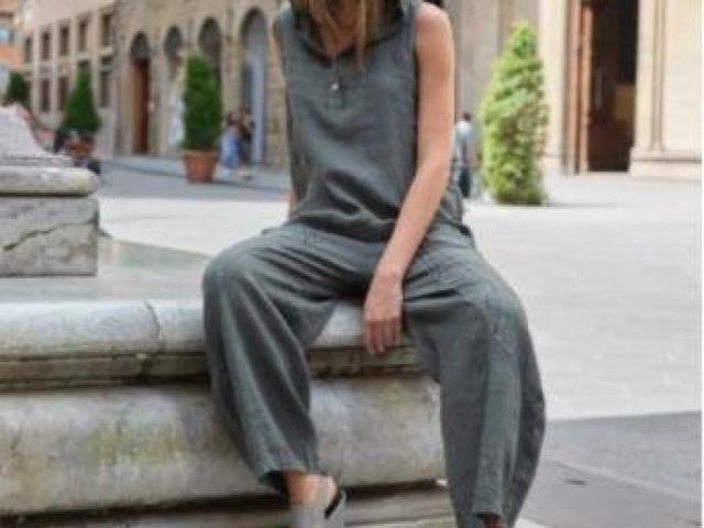 Shop Breathable Italian Linen Best Fitting Pants for Women at Estell Boutique