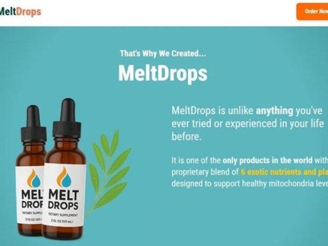 Melt Drops A Modern Approach to Supporting Healthy Living|