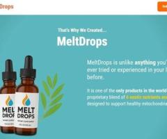 Melt Drops A Modern Approach to Supporting Healthy Living|