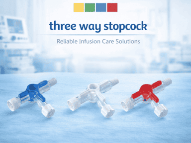 High-Quality three way stopcock for Fluid Management