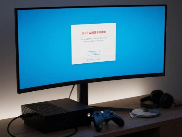 XBOX ONE software issues at 2500 fix