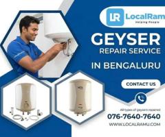 Your Geyser Repair Service Deserves Expert Hands Like LocalRamu Services in Bengaluru
