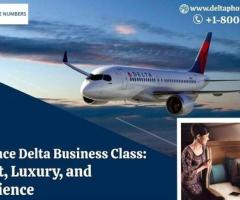 Experience Delta Business Class: Comfort, Luxury, and Convenience