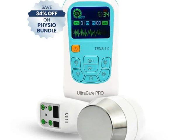 US111 + TENS 1.0 Combo for Muscle Recovery and Rehabilitation