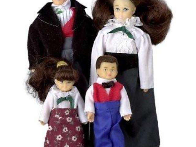 Buy Handcrafted Miniature Dollhouse Dolls at Real Good Toys