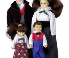 Buy Handcrafted Miniature Dollhouse Dolls at Real Good Toys