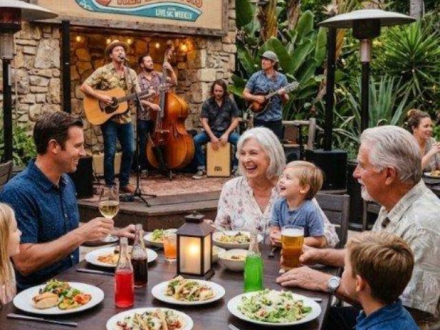 Discover Live Music Listing for Restaurants in California for Best Dining | Find Live Music