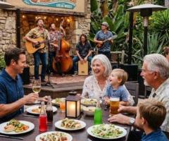 Discover Live Music Listing for Restaurants in California for Best Dining | Find Live Music