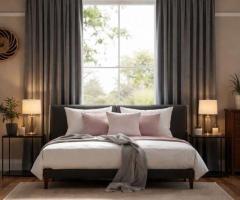 Luxury & Custom Curtains in Bangalore | Paisley Home Studio