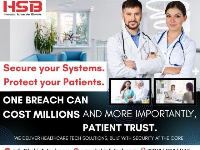 Healthcare IT Solutions Company in Saudi Arabia - HSB Infotech