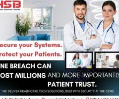 Healthcare IT Solutions Company in Saudi Arabia - HSB Infotech