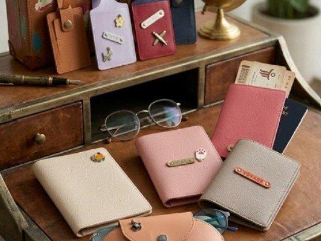 Buy Personalized Travel Accessories & Handcrafted Gifts by Bunny's Voyage