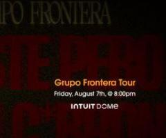 Grupo Frontera Tour 2026