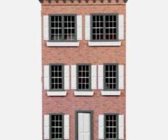 Buy Premium Front Opening Dollhouse Kits by Real Good Toys