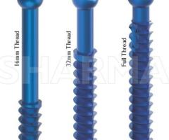 Advanced Cannulated Cancellous Screws for Secure Fracture Fixation | Sharma Orthopedic