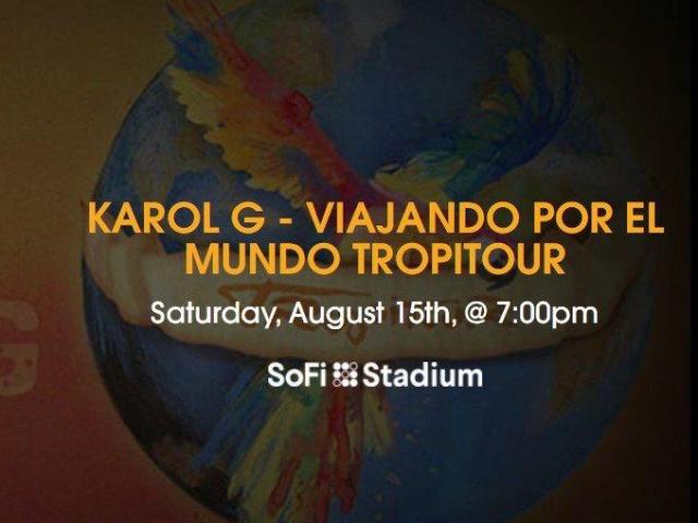 KAROL G Tickets