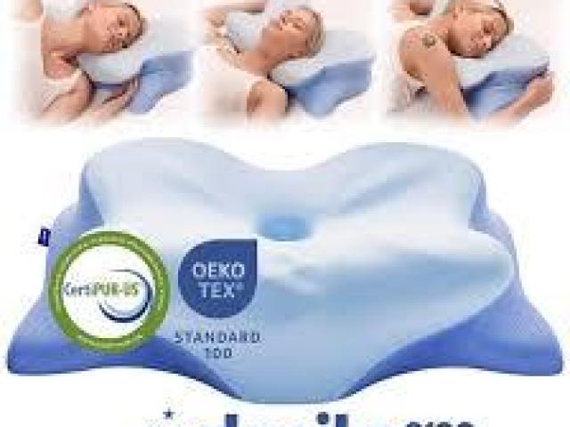 Derila Ergo Pillow for Neck Pain Relief and Comfort!