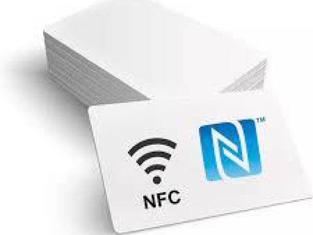 Smart Contact Sharing Using NFC PVC Card