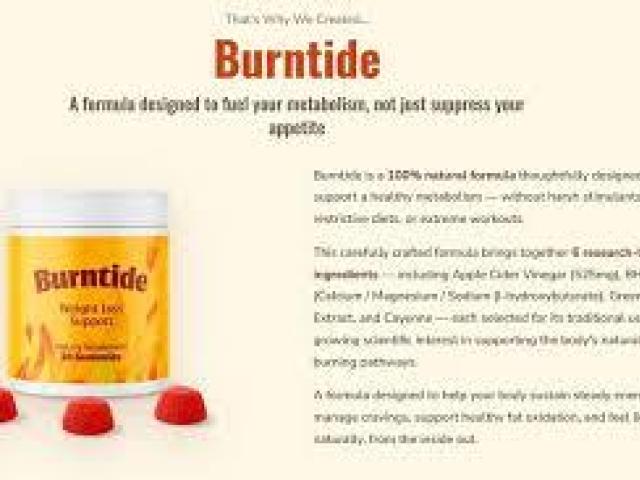 BurnTide Reviews: Natural Weight Loss Support for Healthy Fat Burning!