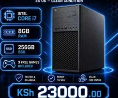 Readied intel Core i7 8gb RAM Dell Precision tower