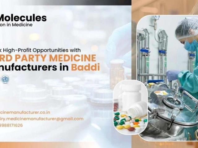 Top Medicine Manufacturer in Baddi. | PV Molecules