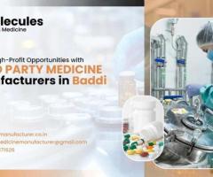 Top Medicine Manufacturer in Baddi. | PV Molecules