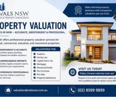Property Valuation Services in NSW – Accurate, Independent & Professional