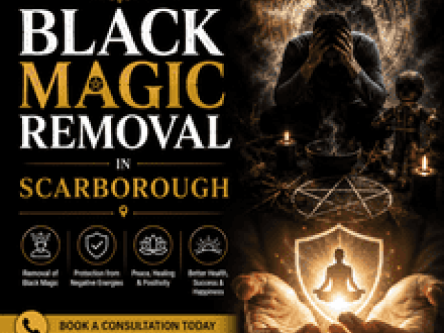 Black Magic Removal in Scarborough by Astrologer Balaji