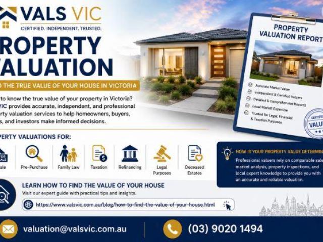 Property Valuation – Find the True Value of Your House in Victoria