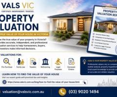 Property Valuation – Find the True Value of Your House in Victoria