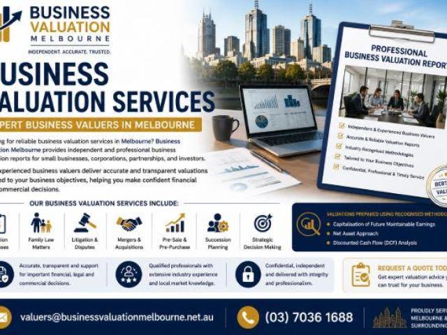 Business Valuation Services – Expert Business Valuers in Melbourne