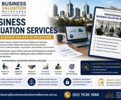 Business Valuation Services – Expert Business Valuers in Melbourne