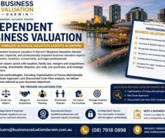 Independent Business Valuation – Trusted & Unbiased Business Valuation Experts in Darwin