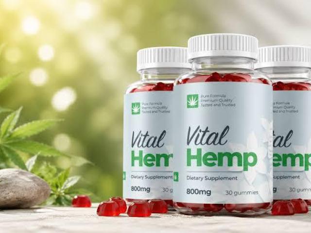 Vital Hemp Gummies Australia Review 2026: Benefits, Ingredients, Side Effects & Where to Buy