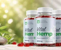 Vital Hemp Gummies Australia Review 2026: Benefits, Ingredients, Side Effects & Where to Buy